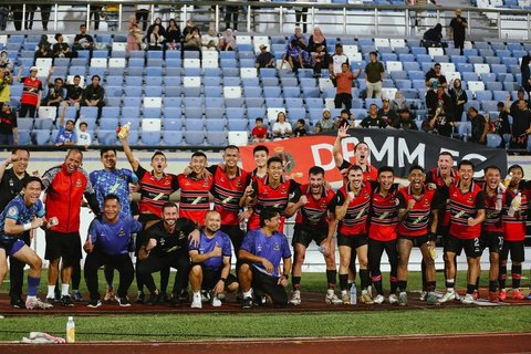 5 Fakta Klub DPMM FC yang Resmi Diperkuat Striker Timnas Indonesia
