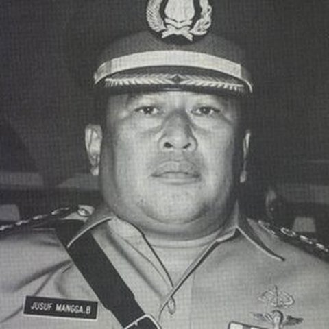 Eks Wakapolri Jusuf Manggabarani