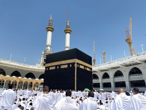 Ilustrasi Jemaah Haji