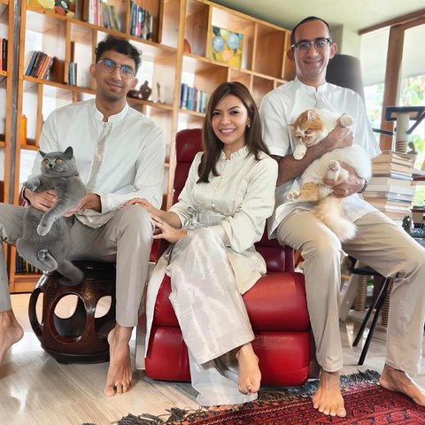 Foto Terakhir Ibrahim Assegaf Sebelum Meninggal Dunia dengan Najwa Shihab dan Anaknya