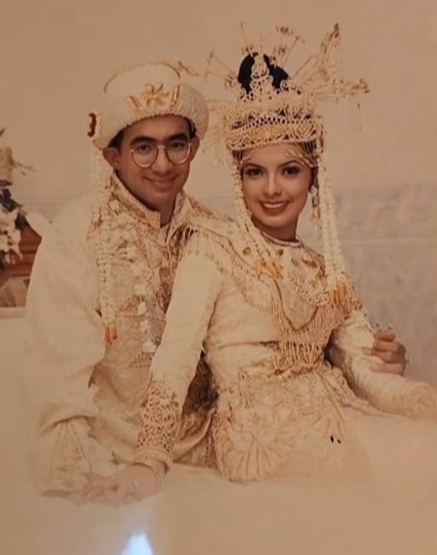 FOTO: Mengenang Pernikahan Najwa Shihab dan Ibrahim Assegaf