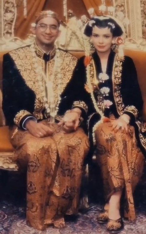 FOTO: Mengenang Pernikahan Najwa Shihab dan Ibrahim Assegaf