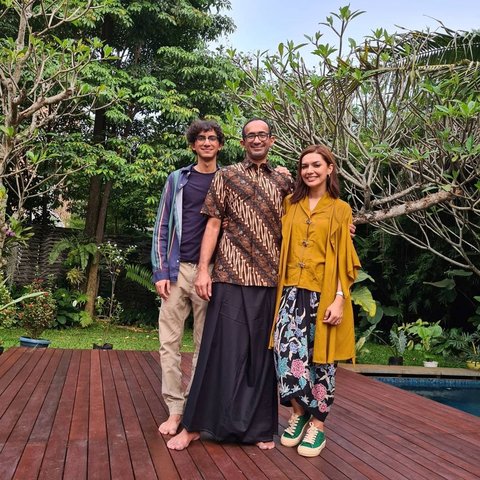 FOTO: Mengenang Pernikahan Najwa Shihab dan Ibrahim Assegaf