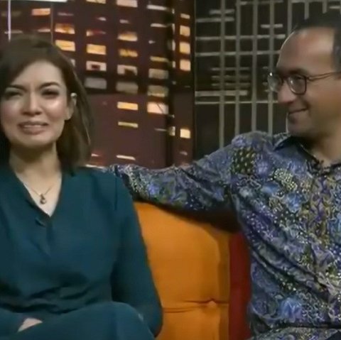 Kisah Romantis di Tengah Kesibukan dari Najwa Shihab dan Suaminya Ibrahim Sjarief