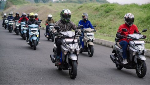 Mengungkapkan Kenyamanan Yamaha Gear Ultima saat Menjelajahi Semarang, Inilah Konsumsi BBM-nya (ist)