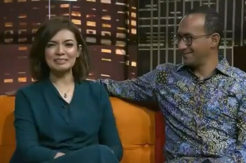 wawancara najwa shihab dan suami di hitam putih