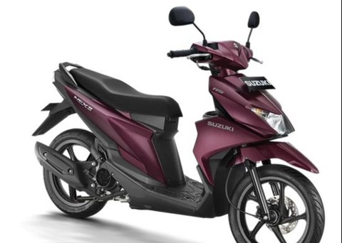 Suzuki Nex II Elegant yang diproduksi pada tahun 2025. (Liputan6.com/web/suzuki.co.id)