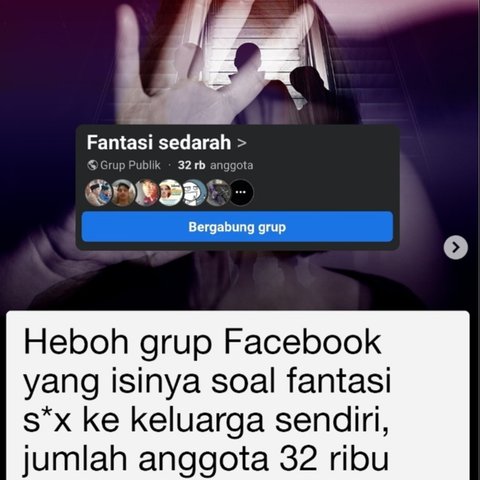 Heboh grup fantasi sedarah