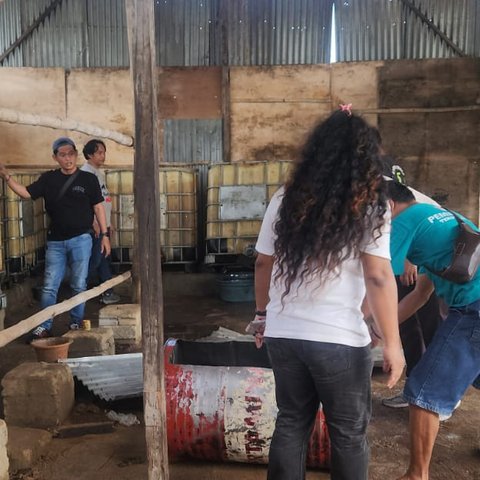 Fakta Baru, Ada Gudang Penimbunan BBM di Rumah Lurah Dibakar Massa di Lampung Tengah