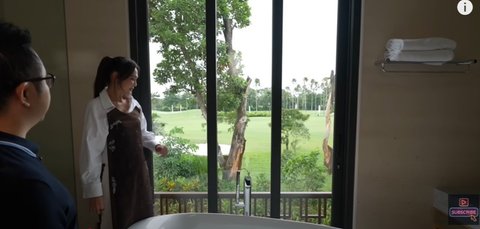 10 Potret Kamar Mandi Luna Maya Mewah dan Luas, Mahal Sekelas Hotel Bintang 5