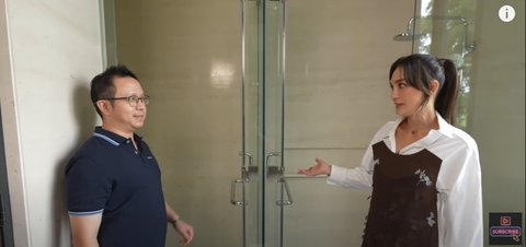 10 Potret Kamar Mandi Luna Maya Mewah dan Luas, Mahal Sekelas Hotel Bintang 5