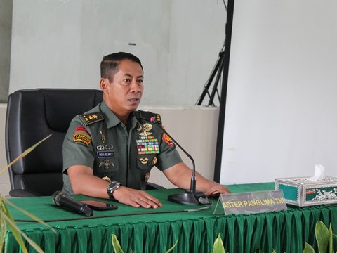 Aster Panglima TNI Mayjen TNI Novi Helmy Prasetya (Istimewa)