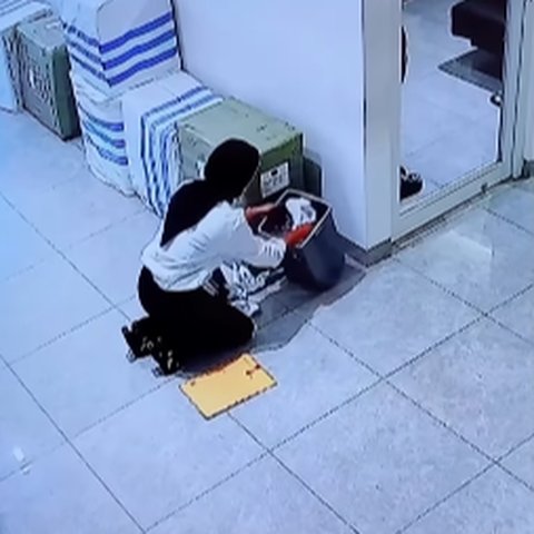 Gara-Gara Tempat Sampah, Cewek Berhijab Baru Mau Interview ini Langsung Diterima Kerja