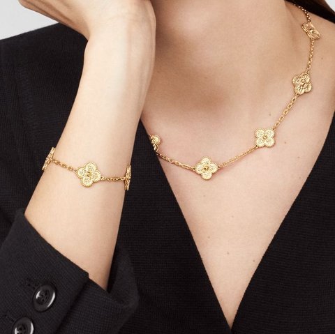 Vintage Alhambra Bracelet, 5 Motifs