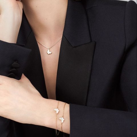 Van Cleef &amp;amp; Arpels Sweet Butterflies Bracelet