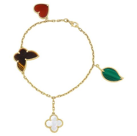 Lucky Alhambra Bracelet, 4 Motifs