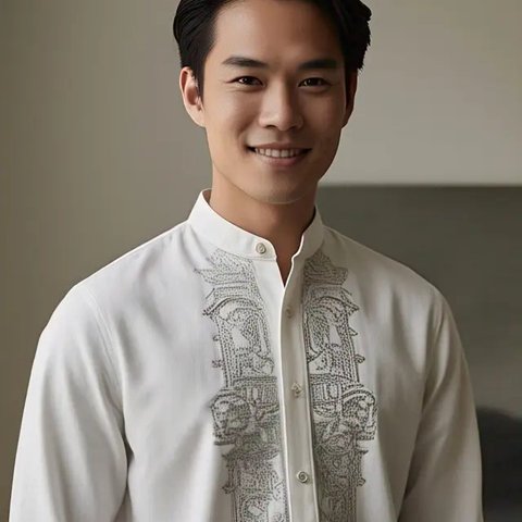 Pilihan baju koko terbaru untuk sholat jumat (sumber: created by AI)
