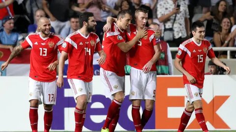 Timnas Rusia