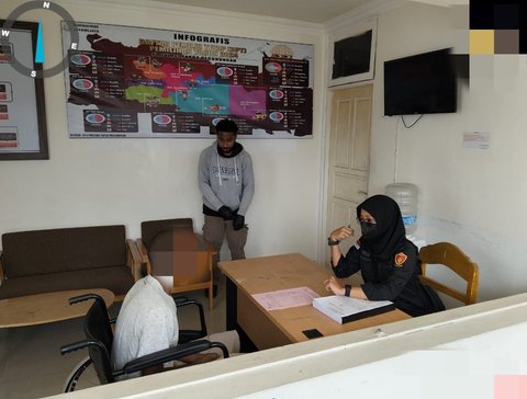 tersangka senjata api ilegal di papua