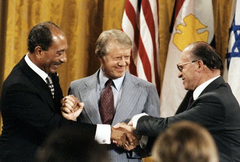 perjanjian camp david