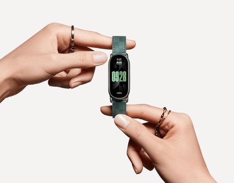 Ilustrasi Xiaomi Smart Band 8