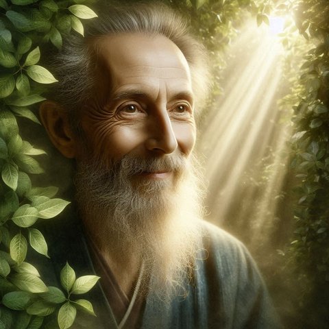Ilustrasi Kebahagiaan di Usia Senja