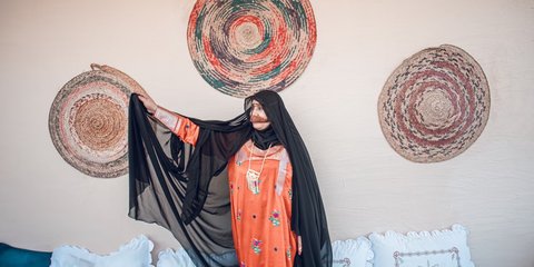 Ilustrasi Gamis