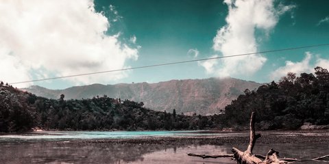 Danau dua warna, Dieng Wonosobo