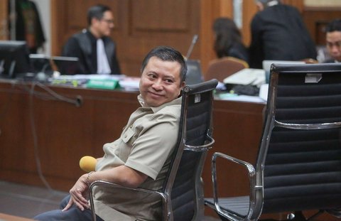 FOTO: Eks Kader PDIP Saeful Bahri Jadi Saksi di Sidang Lanjutan Hasto Kristiyanto