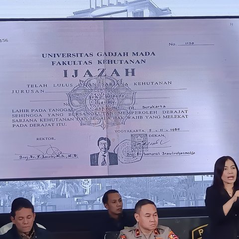 Kenapa Skripsi Jokowi Tahun 1995 Baru Diunggah UGM Secara Digital Tahun 2019? Ini Kata Polisi