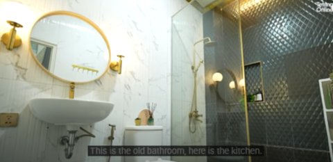 Potret Rumah di Gang Sempit Tampak Biasa dari Luar, di Dalamnya Begitu Mewah dan Estetik