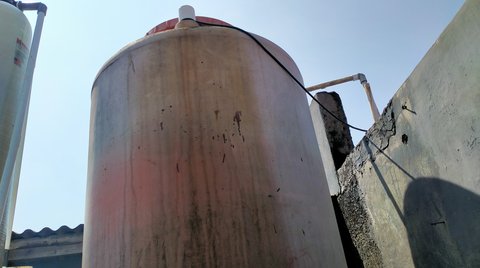 Ilustrasi toren air. (Foto: Liputan6.com/Huyogo Simbolon)