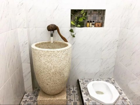 ilustrasi toilet jongkok
