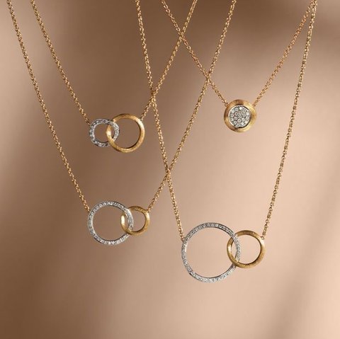 Ilustrasi Kalung Emas, Perhiasan Emas