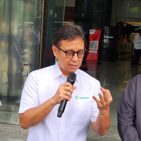 Menkes Budi Gunadi Sambangi KPK