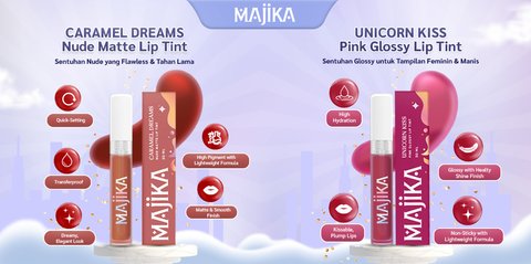 Lip tint MAJIKA