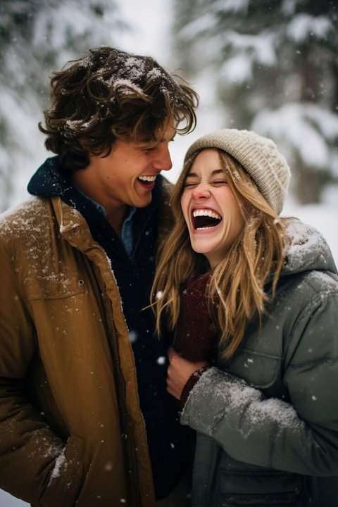 Ilustrasi Pasangan Romantis