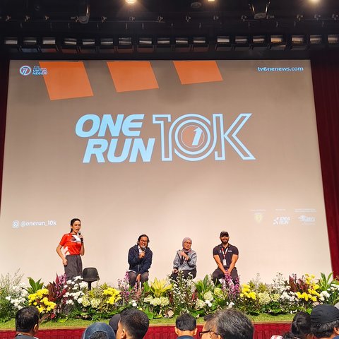 Press Conference Acara One Run 10K