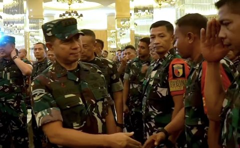 Panglima TNI di Depan Para Babinsa 'Terasa Bertemu Ayah Saya', Ucapannya jadi Sorotan