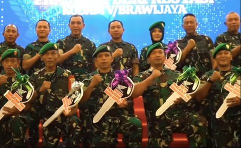 Panglima TNI di Depan Para Babinsa 'Terasa Bertemu Ayah Saya', Ucapannya jadi Sorotan