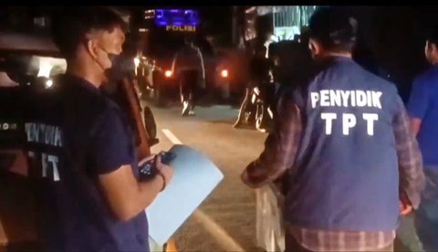 penangkapan terduga terorisme di gowa