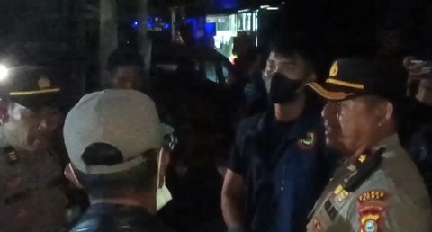 penangkapan terduga terorisme di gowa