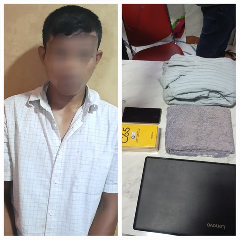 Perampok rumah seorang nenek yang sebabkan kematian.