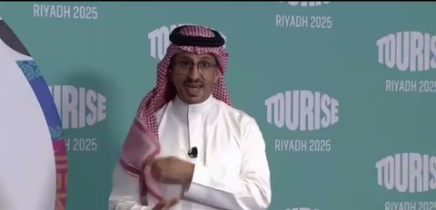 Menteri Pariwisata Arab Saudi, Yang Mulia Ahmed Al-Khateeb.