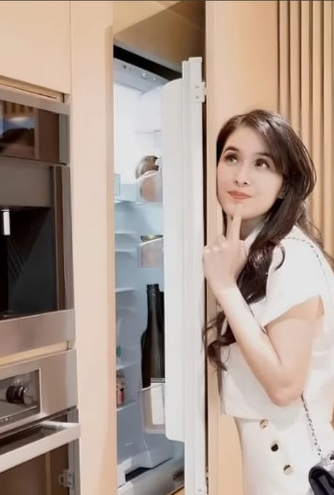dapur mewah sandra dewi