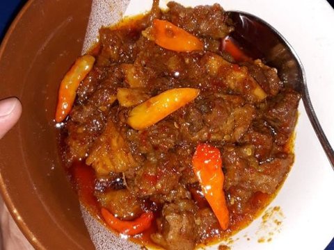 oseng mercon daging sapi