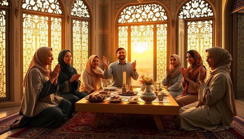 Kata Bijak Buka Puasa yang Penuh Doa