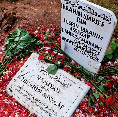 unggahan terbaru najwa shihab suami satu liang kubur dengan sang putri