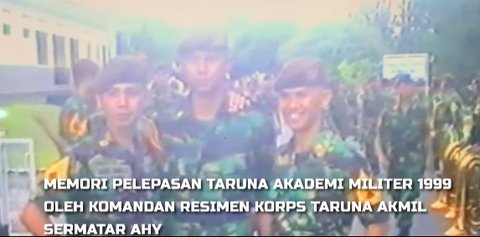 Video Lawas Pelepasan Taruna Akmil