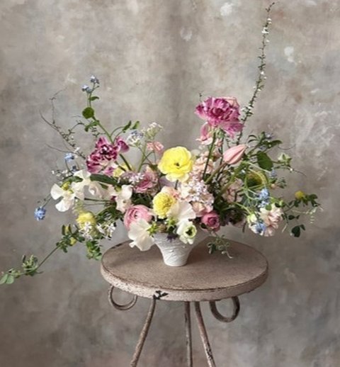 Contoh buket bunga karya Art Flower. (dok. Art Flower)